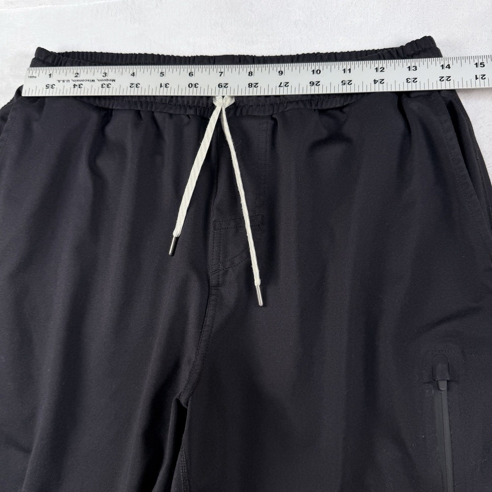 Vuori Sunday Performance Jogger Pants Mens Medium Athletic Zip V416 Drawstring - Picture 3 of 7